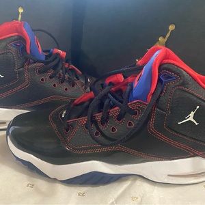 B’Loyals black white blue and red